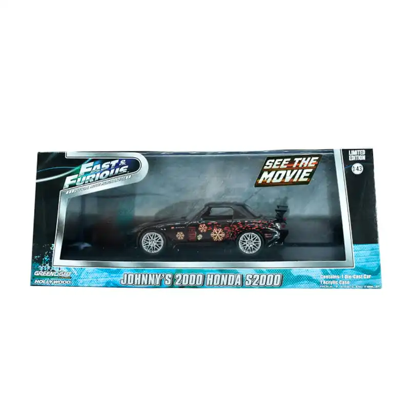 86205A Honda S2000 Johnny Rapido y Furioso Greenlight 1:43 - Imagen 1