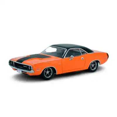 Dodge Challenger RT 1970 Darden Rapido y Furioso Greenlight 1:43