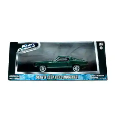 Ford Mustang 1967 Sean Rapido y Furioso Greenlight 1:43