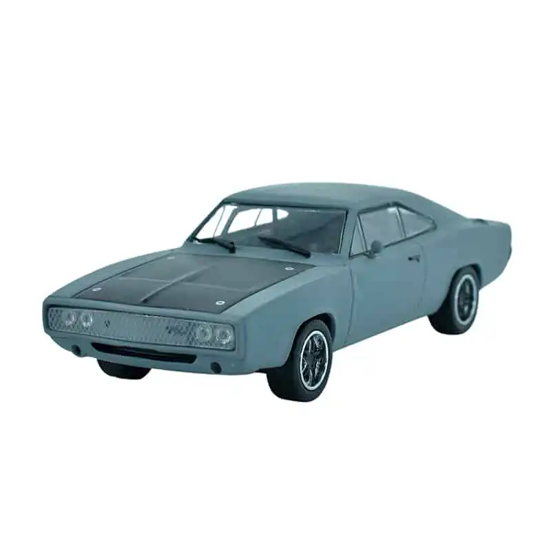 86217B Dodge Charger RT 1970 Dom Gris Rapido y Furioso Greenlight 1:43 - Imagen 1