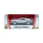 Shelby GT 500 KR Eleanor 1968 Road Signature Escala 1/43 - Imagen 9