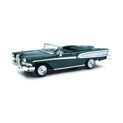 Edsel Citation 1958 Verde Road Signatures Escala 1/43