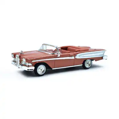 Edsel Citation 1958 Rosa Road Signatures Escala 1/43