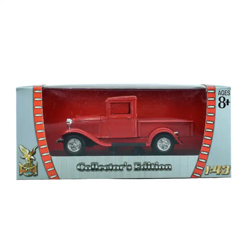 22-A Ford Pick Up 1934 Roja Road Signature 1:43 - Imagen 1