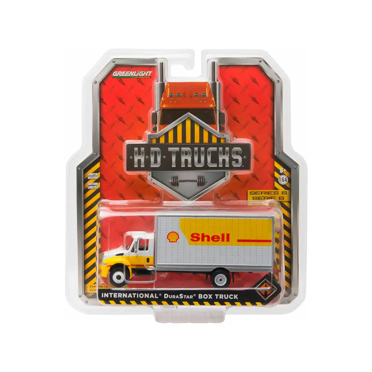 33060Shell1 International Durastar Torton Shell Greenlight Escala 1/64
