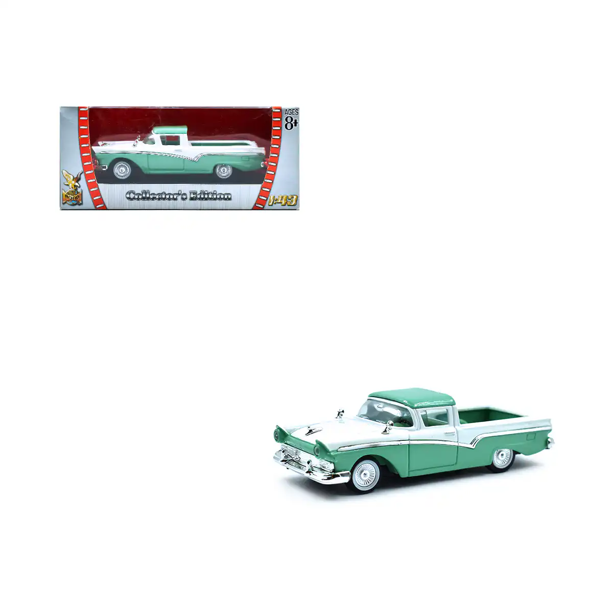 94243Ranchero8 Ford Ranchero Pickup 1957 Road Signature Escala 1/43 - Imagen 1