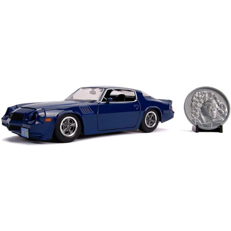 JADA TOYS JADA31113 CHEVY CAMARO Z28 1979 BILLY'S STRANGER THINGS 1:32 Modellino