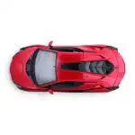 Lamborghini Sian FKP 37 Burago Escala 1/18 Rojo Metal - Imagen 6