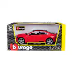 Audi RS5 Coupe 2019 Rojo Burago Escala 1/24 - Imagen 8