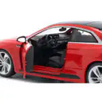 Audi RS5 Coupe 2019 Rojo Burago Escala 1/24 - Imagen 7