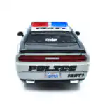 Dodge Challenger 2008 Policia Patrulla Maisto Escala 1/24 - Imagen 6