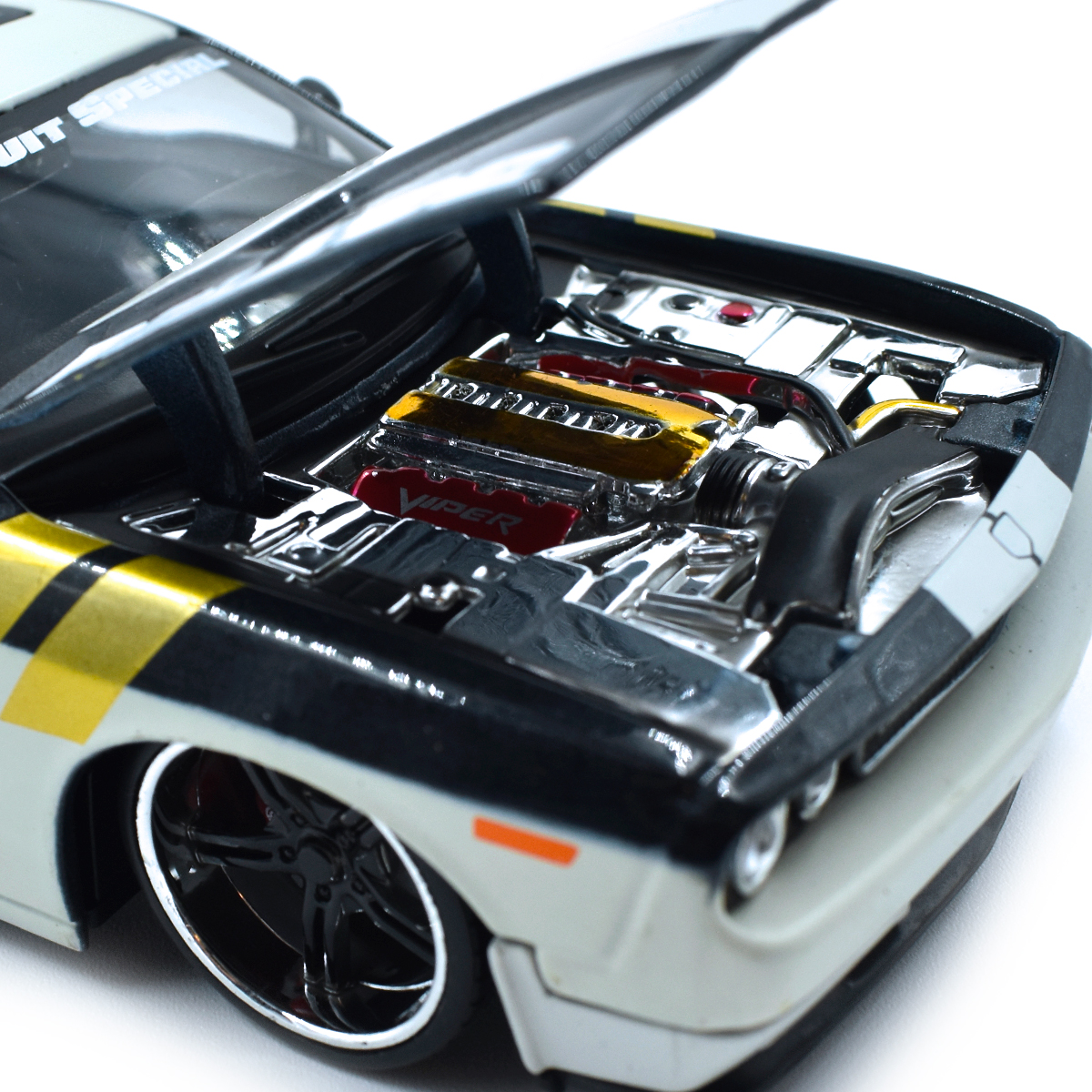 Dodge Challenger 2008 Policia Patrulla Maisto Escala 1/24 Exclusivo