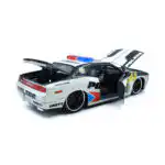 Dodge Challenger 2008 Policia Patrulla Maisto Escala 1/24 - Imagen 7