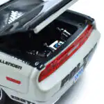 Dodge Challenger 2008 Policia Patrulla Maisto Escala 1/24 - Imagen 8