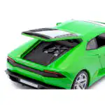 Lamborghini Huracán LP 610 Maisto Escala 1/24 Sin Caja GRN - Imagen 9