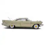 Plymouth Fury 1958 Beige Motor Max Escala 1/18 - Imagen 6