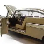 Plymouth Fury 1958 Beige Motor Max Escala 1/18 - Imagen 9