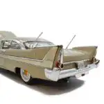 Plymouth Fury 1958 Beige Motor Max Escala 1/18 - Imagen 7