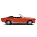 Ford Mustang 1964 1/2 Naranja Escala 1:18 Motor Max - Imagen 6