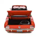 Ford Mustang 1964 1/2 Naranja Escala 1:18 Motor Max - Imagen 7
