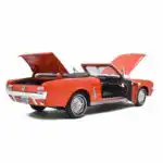 Ford Mustang 1964 1/2 Naranja Escala 1:18 Motor Max - Imagen 10