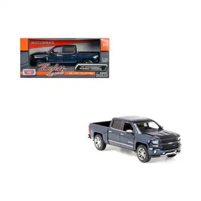 Chevrolet Silverado 2018 Centennial Edition Motor Max 1/24