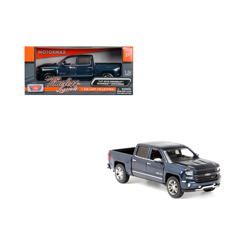 Chevrolet Silverado 2018 Centennial Edition Motor Max 1/24