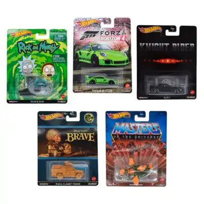 Hot Wheels Serie Premium Rick y Morty KITT Brave Escala 1/64
