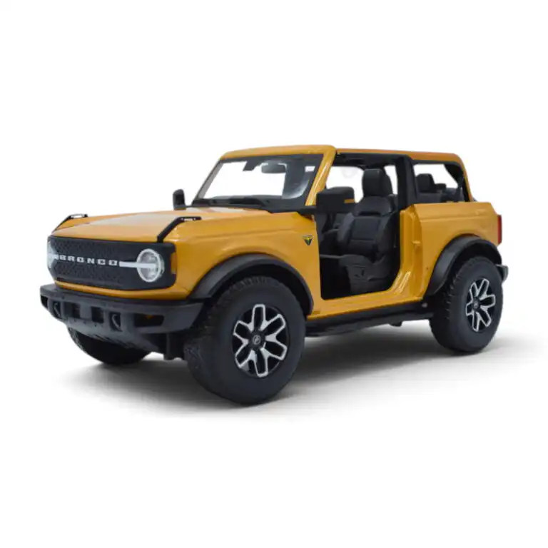 Ford Bronco Badlands 2021 Maisto Escala 1/18