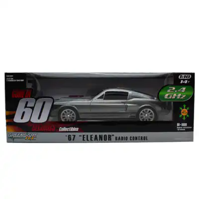 Ford Mustang Shelby GT500 Eleanor Radio Control 1:18 Greenlight