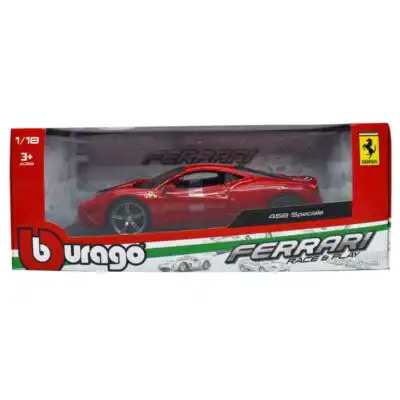 Ferrari 458 Speciale Burago Escala 1/18
