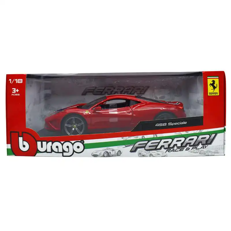 Ferrari16002rd Ferrari 458 Speciale Burago Escala 1/18 - Imagen 1