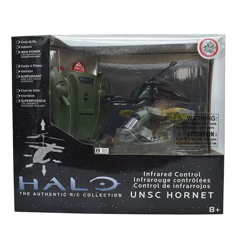 Halo713nk Halo Helicoptero UNSC Hornet Radio Control Infrarrojo - Imagen 1