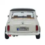 Mini Cooper 1969 Blanco Burago Escala 1/18 - Imagen 7