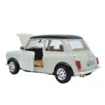 Mini Cooper 1969 Blanco Burago Escala 1/18 - Imagen 6