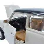 Mini Cooper 1969 Blanco Burago Escala 1/18 - Imagen 8