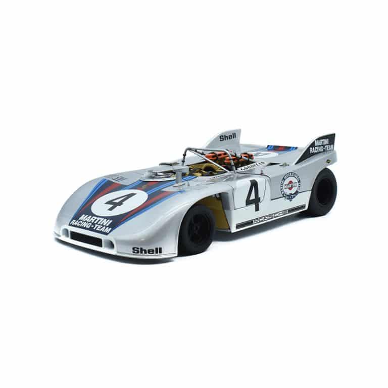 Porsche 908 1971 Nurburgring Martini Racing Autoart Signature Escala 1/18 Plata Metal