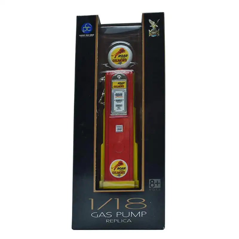 Roar98731g Gasolinera Antigua Roar Digital Escala 1:18 Road Signature - Imagen 1