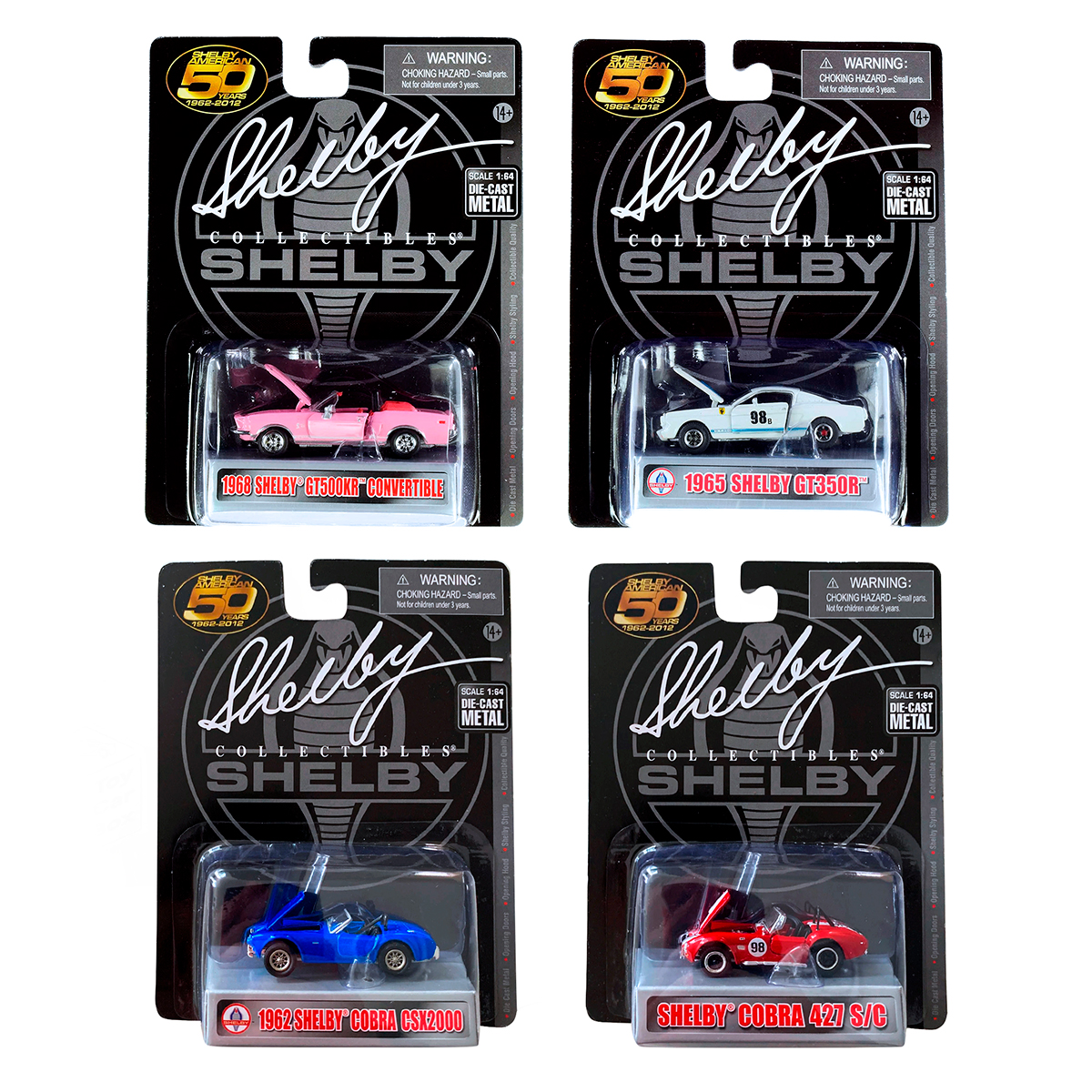 Miniature BOX Models 1/43 – Shelby AC Cobra 1962 XP98, Rouge (Occasion)