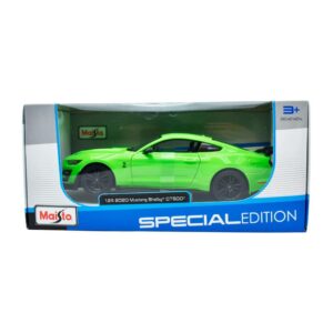 Ford Mustang Shelby GT500 2020 Verde Maisto Escala 1/24