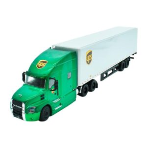 チェイス グリーンライト UPS 2019 パッケージカー 1/64 レア