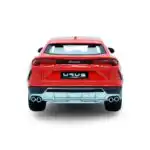 Lamborghini Urus 2018 SUV Rojo Maisto Escala 1/24 - Imagen 6