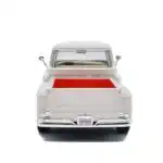 Chevy 5100 Stepside 1955 Blanca Motor Max Escala 1/24 - Imagen 6