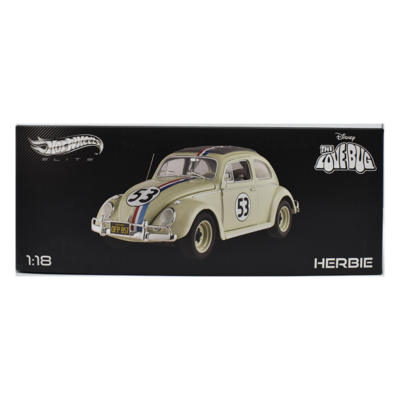 Volkswagen Beetle 1962 Herbie Lovebug 1:18 Hot Wheels Elite