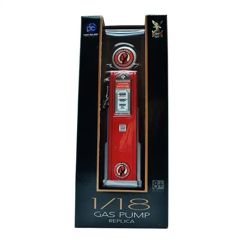 mohawk98771g Gasolinera Antigua Mohawk Digital Escala 1:18 Road Signature - Imagen 1