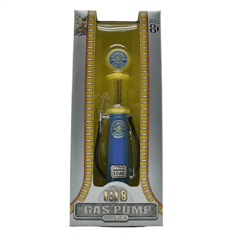 olds98702g Gasolinera Antigua Oldsmobile Cilindro Escala 1:18 Road Signature - Imagen 1
