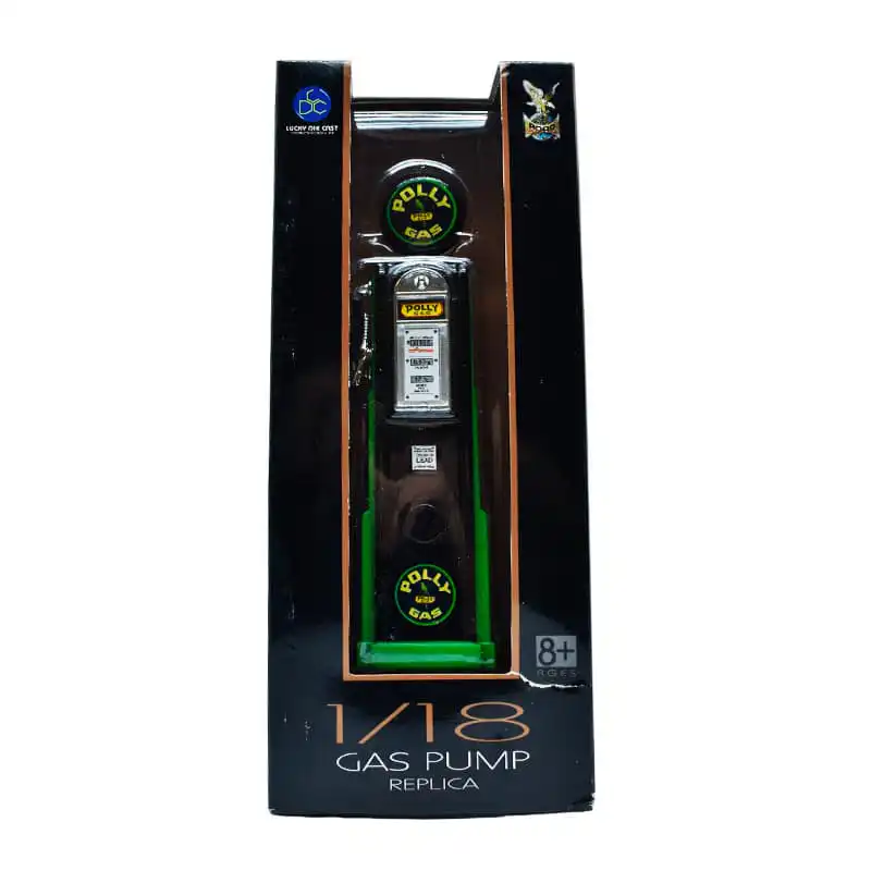 polly98781g Gasolinera Antigua Polly Digital Escala 1:18 Road Signature - Imagen 1