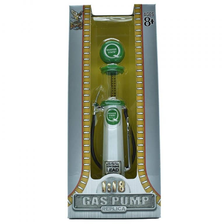 Gasolinera Antigua Quaker State Cilindro Road Signature 1/18