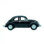 Volkswagen Beetle 1967 Vocho Negro Kinsmart Escala 1/24 - Imagen 4