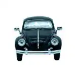 Volkswagen Beetle 1967 Vocho Negro Kinsmart Escala 1/24 - Imagen 3